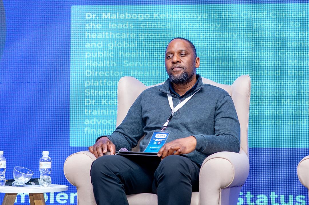 Healthcare leaders discussing the future of healthcare in Botswana